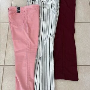 New York & Company / pants bundles / size 14 / new with tags